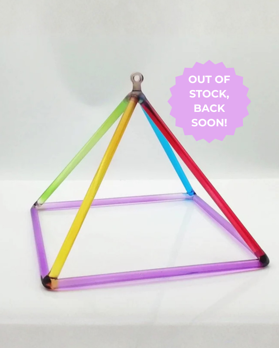 Rainbow Pyramid