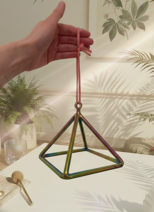 Shimmer pyramid