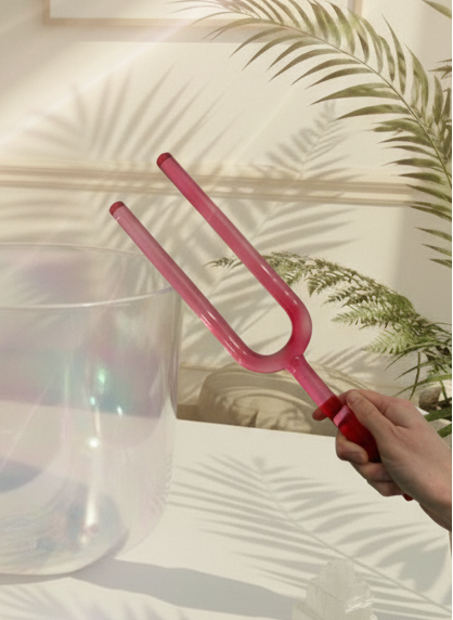 Jem Crystal Tuning Fork